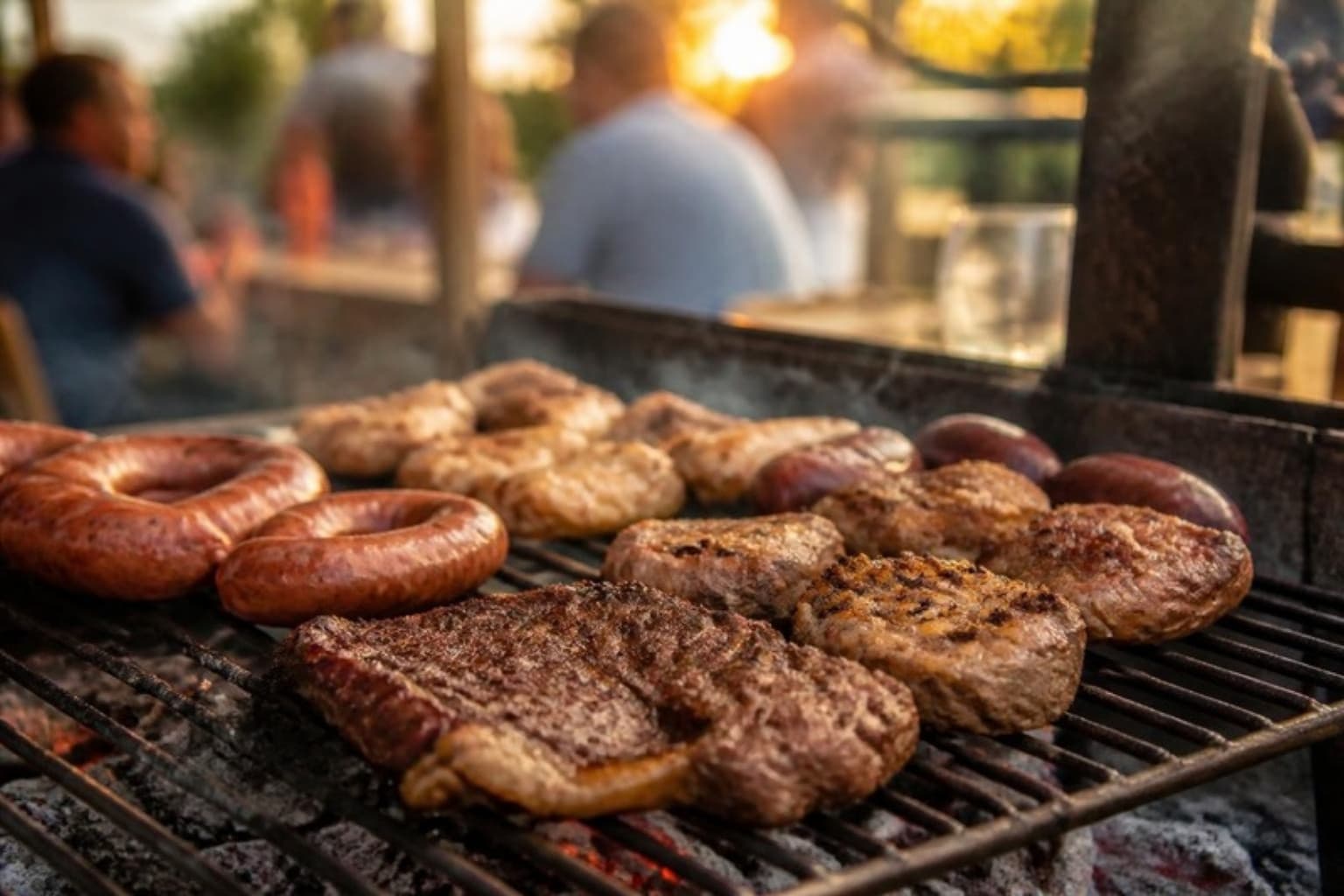 Asado a la parrilla
